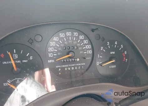 1999 Chevrolet Lumina Ls z USA, uszkodzony, nr VIN 2G1WL52M6X9221190